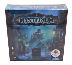 MYSTERIUM Supernatural Board Game - Libellud - New & Sealed - Dent on top